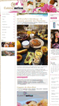 Mobile Screenshot of cuisinemetisse.com